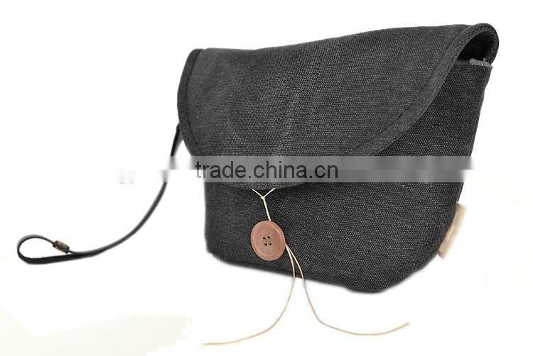 Vintage Canvas Mini Pouch