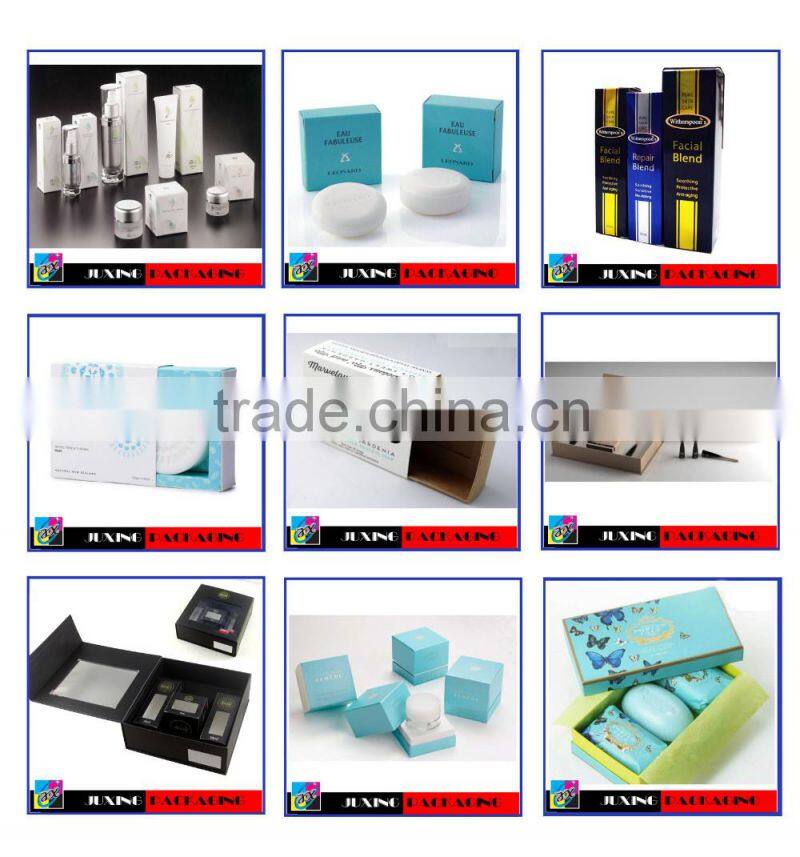 Professional cheap custom fancy round soap box