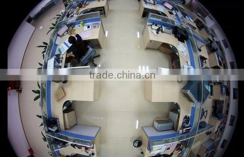 vehicle 1.3 megapixels ,360 degree fisheye panoramic camera