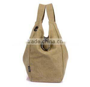 Korea style fashion leisure large capacity big shoulder bag