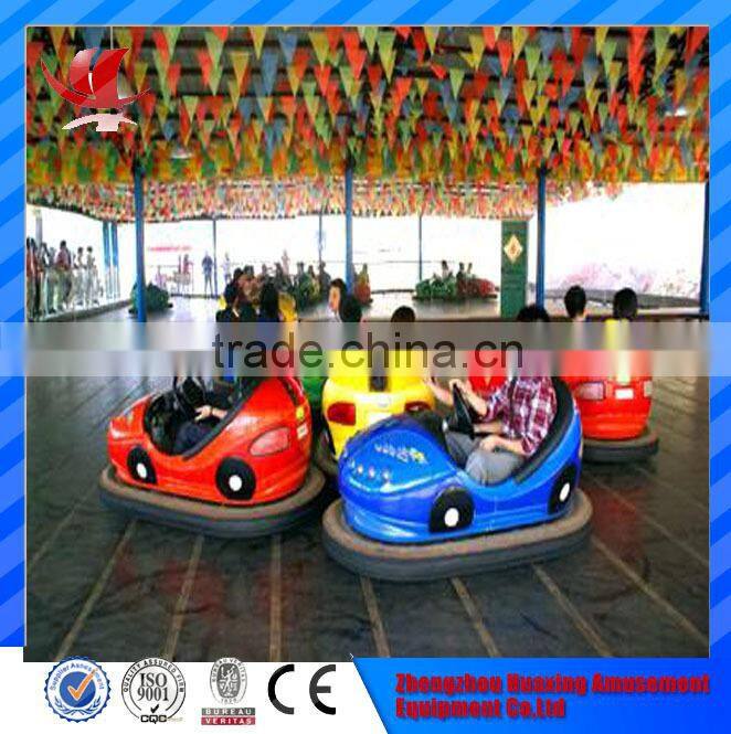 More than 10 years experience in fiberglass newest ceiling net bumper cars for kids