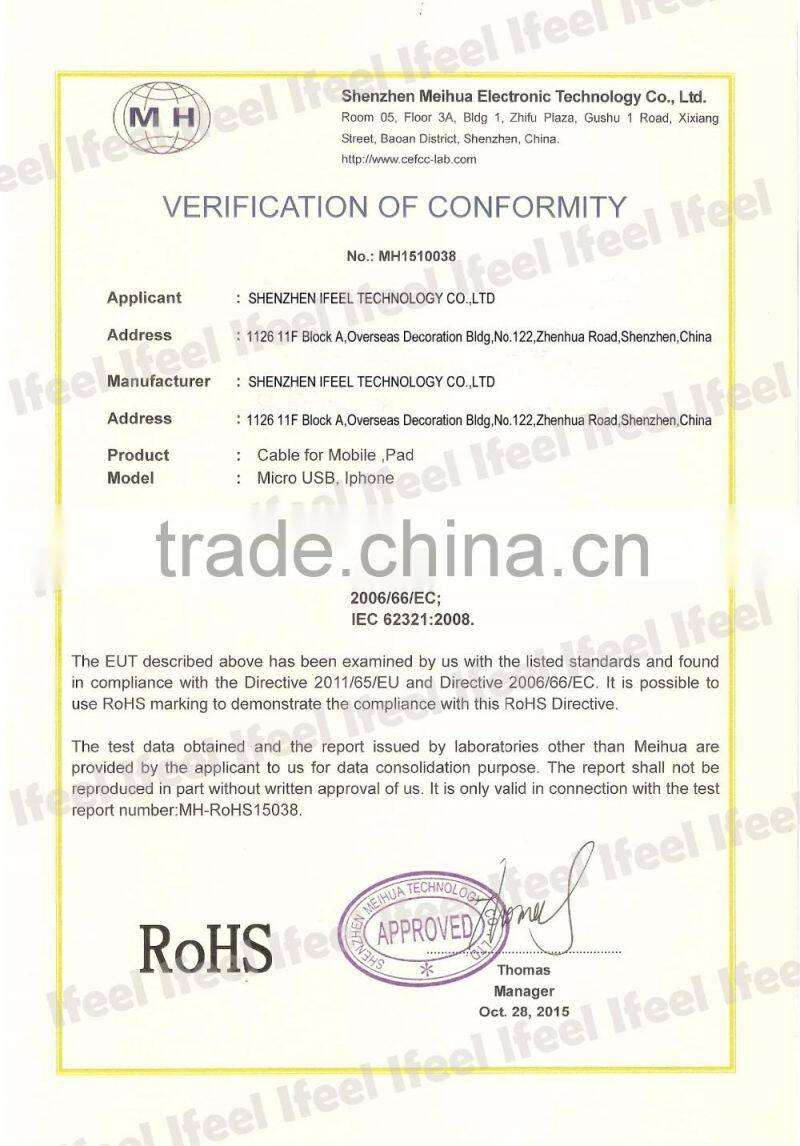 USB cable micro for samsung micro usb cable for v8,micro usb cable bulk