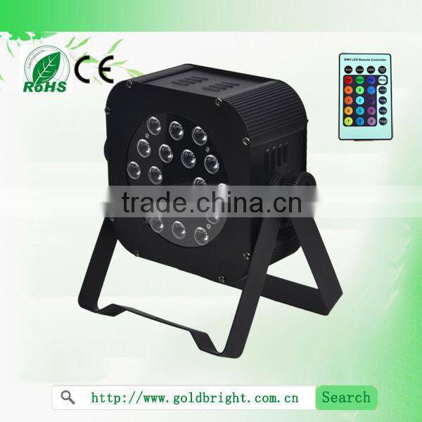 China disco 18x3w led flat par light Led Slim par Led Stage lighting for sale