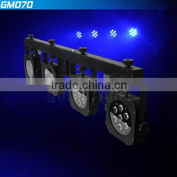 4 Par Led Light Bar,cheap led light bars,dmx led dj light bar