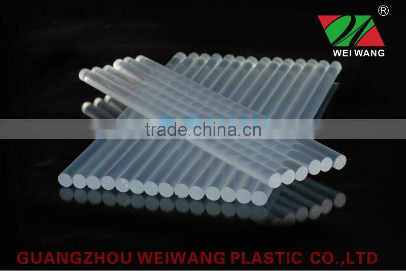 Very clear transparent silicon bars / hot melt glue stick