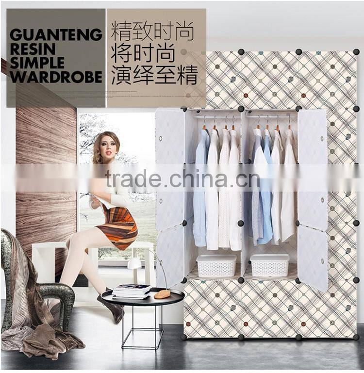 Fair price modern design bedroom furniture wardrobe