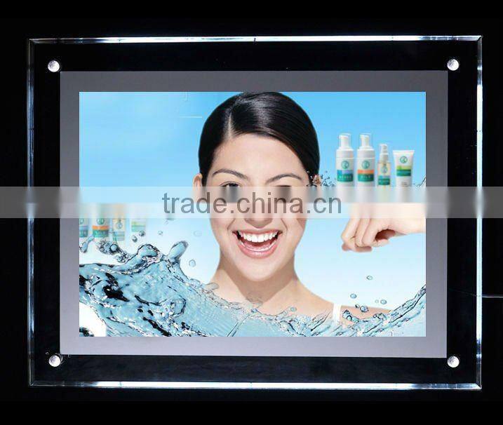 led floor stand light box