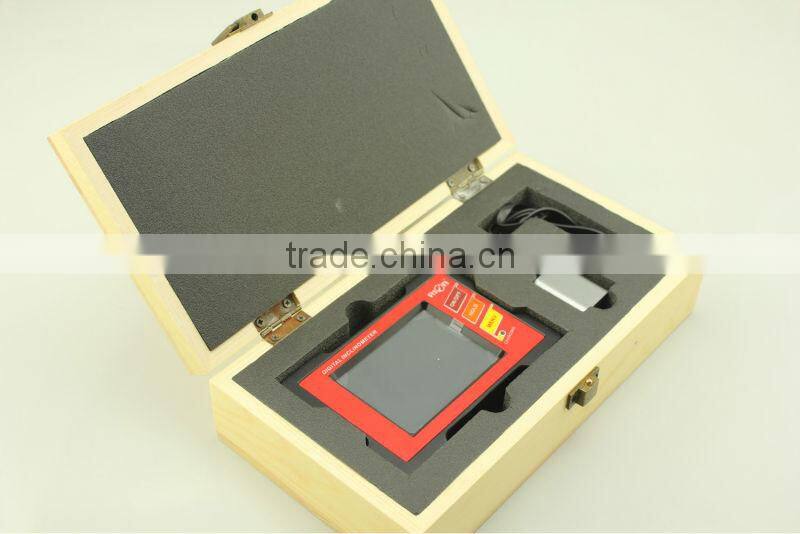 DMI810 High Precise TOUCH SCREEN MAGNET BASE SPIRIT LEVEL DIGITAL ANGLE GAUGE INCLINOMETER BOX With Better Resolution 0.001deg