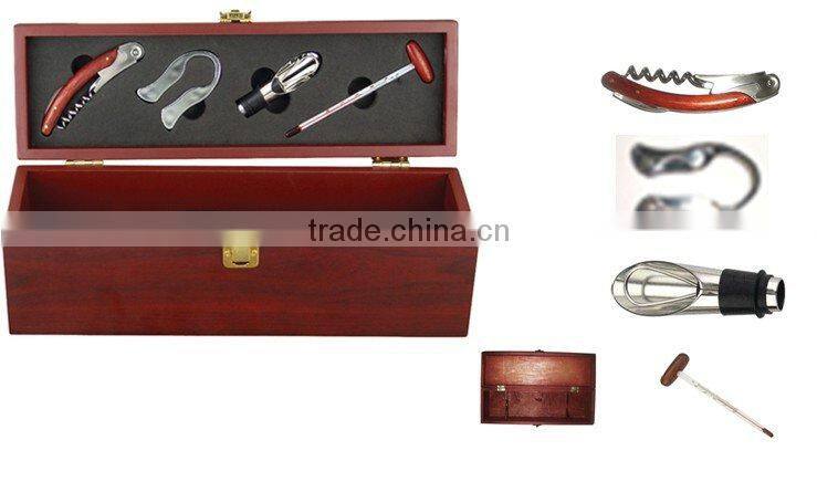 HH717-14 wood wine box the best wine bottle box