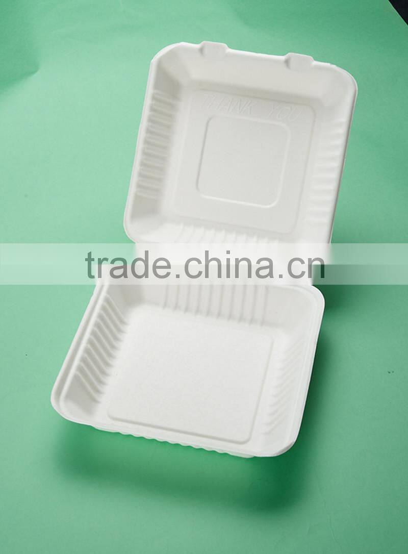 HL-99 9"x9" Japanese Sushi disposable food packaging box