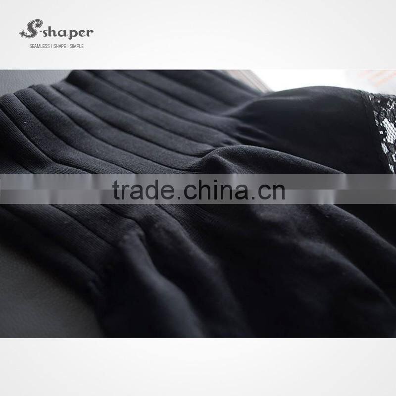 S-SHAPER OEM Service Women's High Waisted Tummy Control Briefs Body Shaper Pants