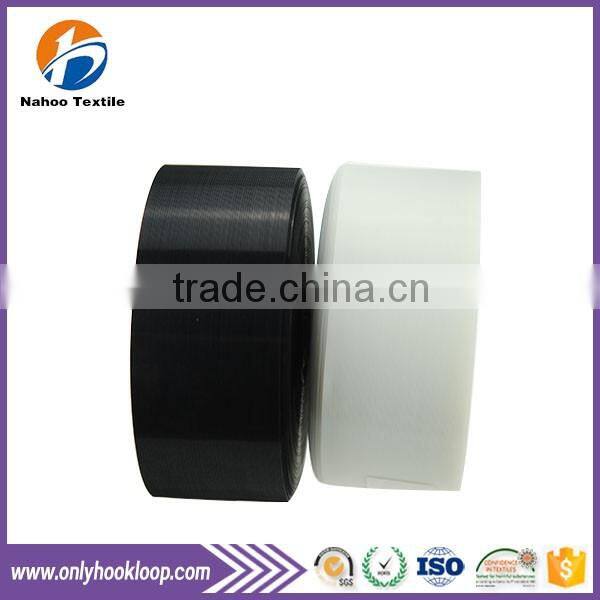 Colored injection hook loop tape, wholesale injection hook loop fastener