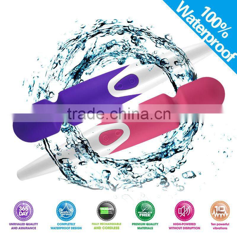 Massager wand JAPAN sex image Magic wand massager vibrator,waterproof , wireless with USB charger