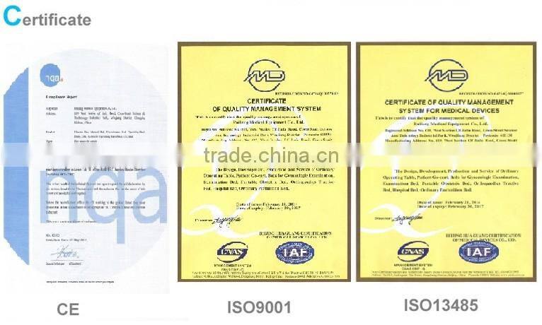 economical and practical abs multifunction bed care beds with 4 panels for orthopedic