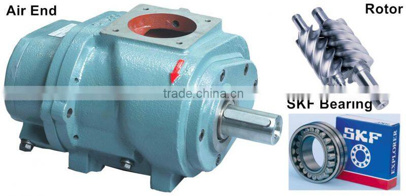 45kw Shanghai sandblasting/mining rotay screw compressor