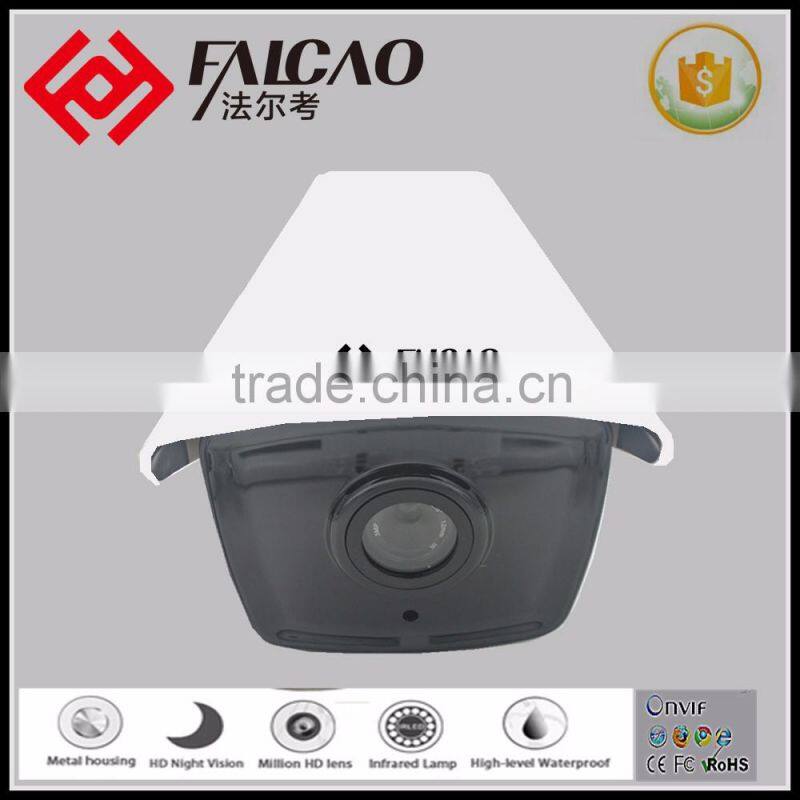 The best high quality network 80m night vision 6pcs big IR LED CCTV IP Camera