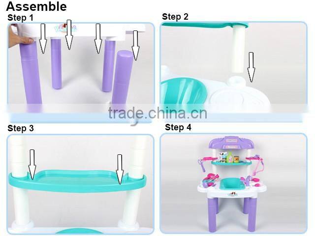 Veterinarian Pretend Pet Care Toys Play set for kids