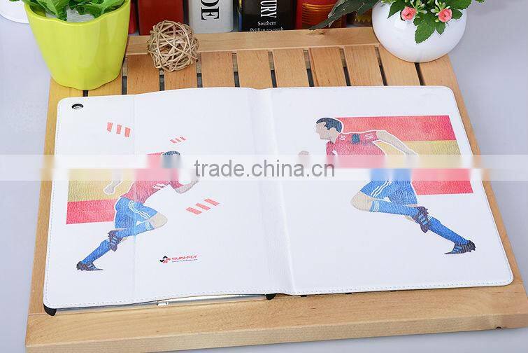 3D Heat Press Blank Leather Flip Cover / Leather flip case for iPad