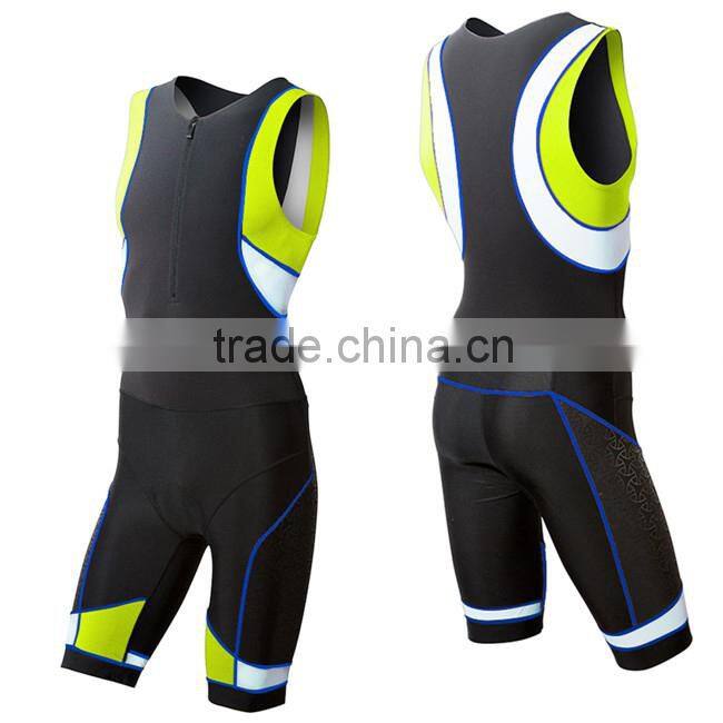 Unisex Professional High Quality Sublimation Triathlon Clothing/Triathlon Wetsuit