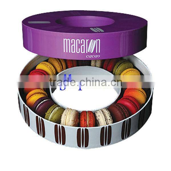 printed christmas gift box with card