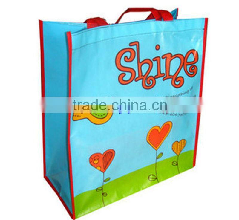 sturdy christmas shopping tote bag