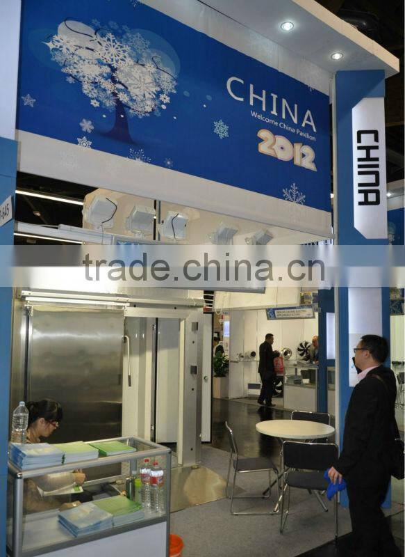 standard modular cold room with polyurethane insulation