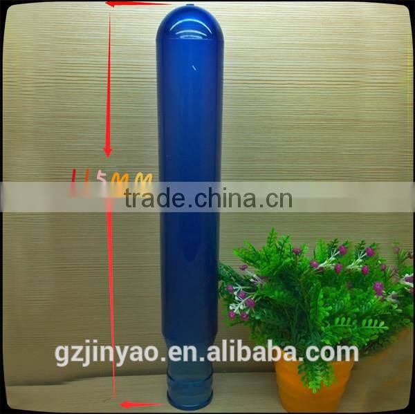 700g 55mm polycarbonate preform for 20Ltr / 5 gallon water bottles
