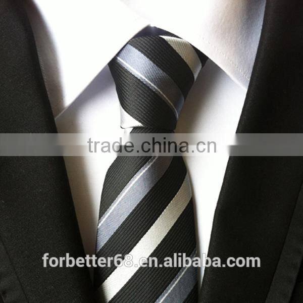 960 Needle Woven Fabric Polyester neckties,Custom Men's Ties,Business Neckties