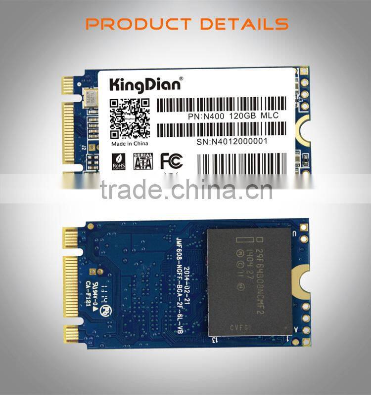 KingDian SATA III NGFF M.2 120GB 128GB SSD for laptop