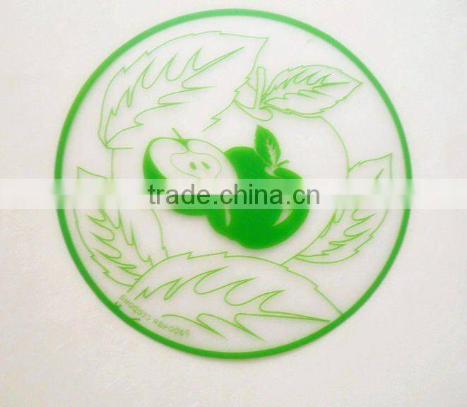 plastic thin chopping board/cjopping block