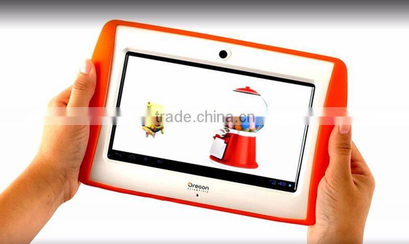 Factory Customize Child proof Kids 7 inch Tablet Case, Silicone Tablet Bumper Frame for Samsung galaxy tab e 9.6 t560