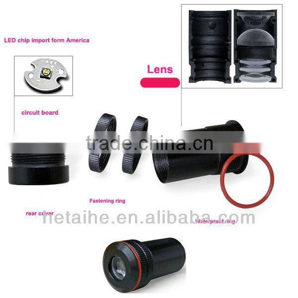 Best quality Newest Led car logo door light