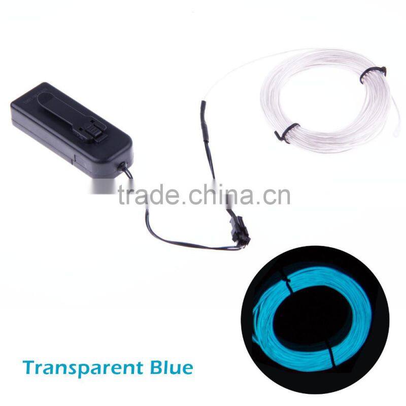 Super Brightness fluorescent el wires