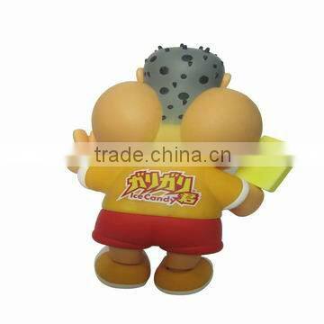 Customized roto casting vinyl toys,silicoe viny toys