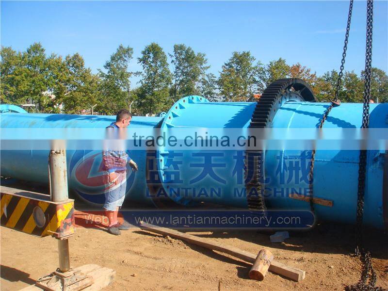 Energy saving China manufacturer industrial rotary drum dryer rotary drum dryer for fertilizer
