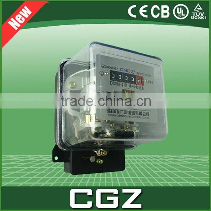 10A 70A high precision single-phase watt hour meter more than 15 years Service life