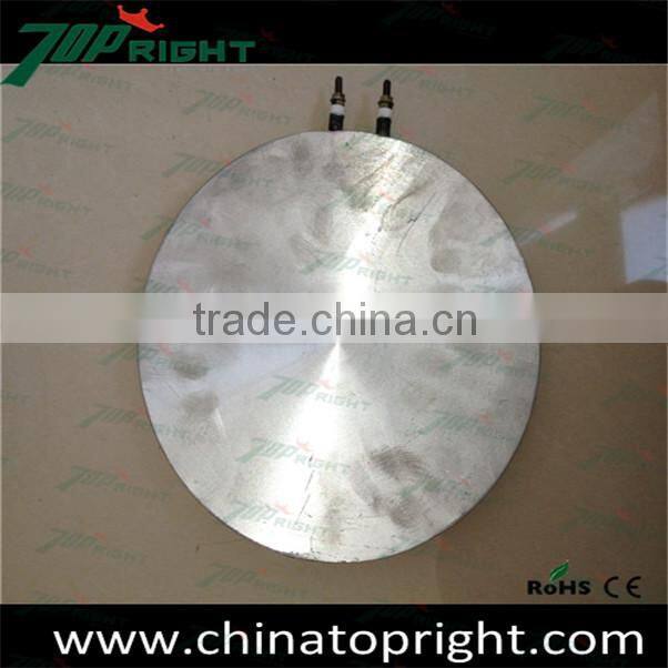 Cast in heater, aluminum heating element for Packaging machinery