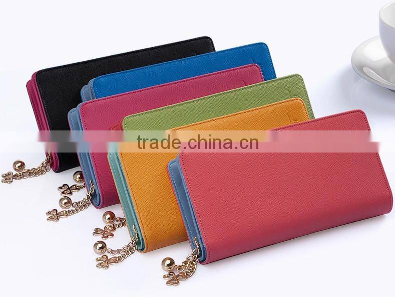 2015 popular design nylon fashion women wallet