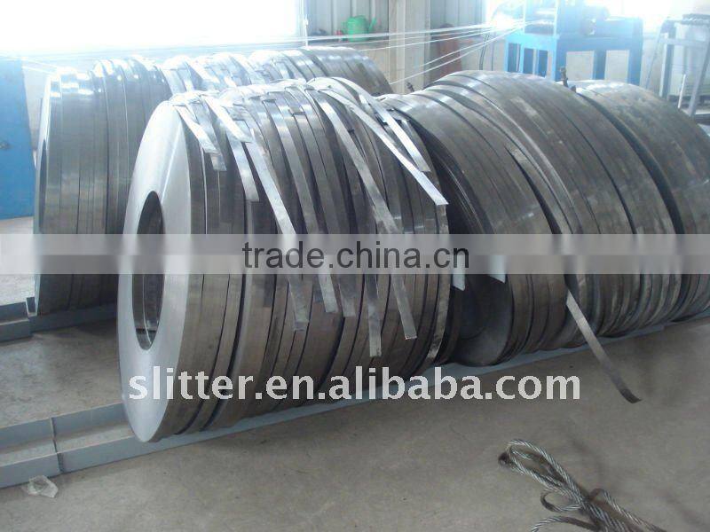 ZJX-2*1500 Mechanical Middle Thickness Coil Slitting Line