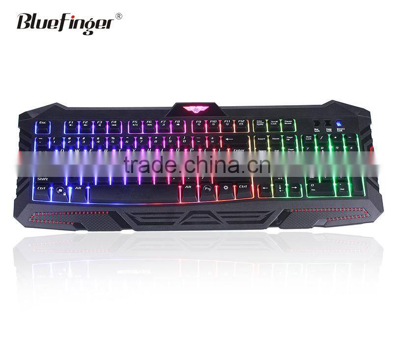 Shenzhen Factory oem keyboard with backlit for gaming