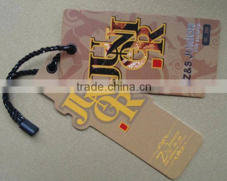 shanghai Paperboard tag with printing