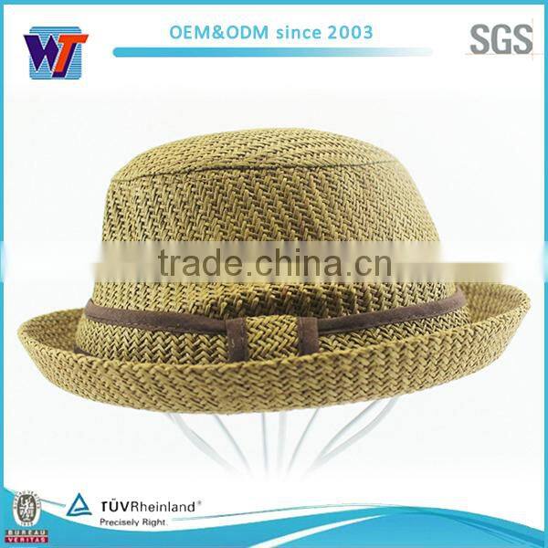 Design your own orange cowboy hat with print logo