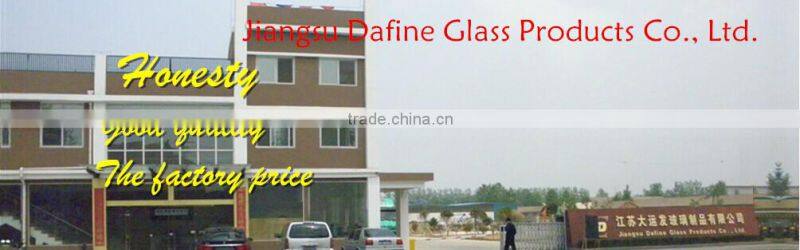 80ml 2015 hot sale clear glass art deco christmas tree perfume bottle.