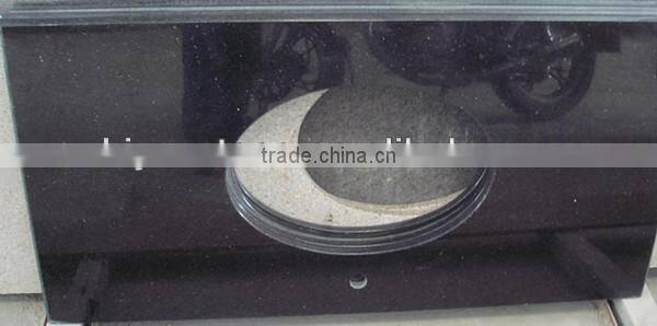 Natural Polished Granite Bathroom Countertop