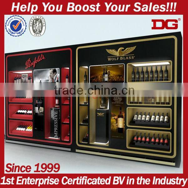 modern mdf wooden bar and wine cabinets