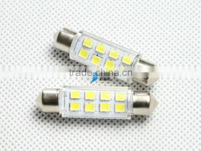 Auto car led reading light 12v, 41mm Led feston light for BMW, Audi, Benz
