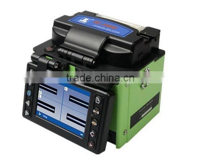Professional fiber optic fusion splicer, high precision design splicing machine with low price