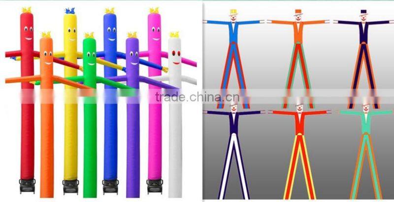 cheap custom small advertising inflatable air dancer / sky dancer/inflatable tube man for advertising man