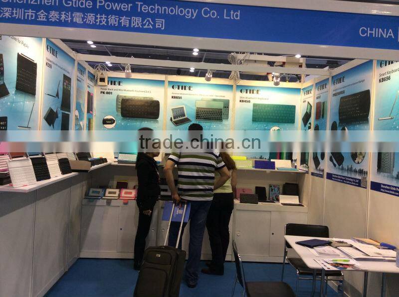 Keyboard instrument for win 8 tablet in factory