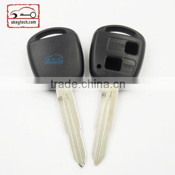 High Quatity Toyota remote key shell 2 button Car Key toyota with toy 41 blank romote key shell